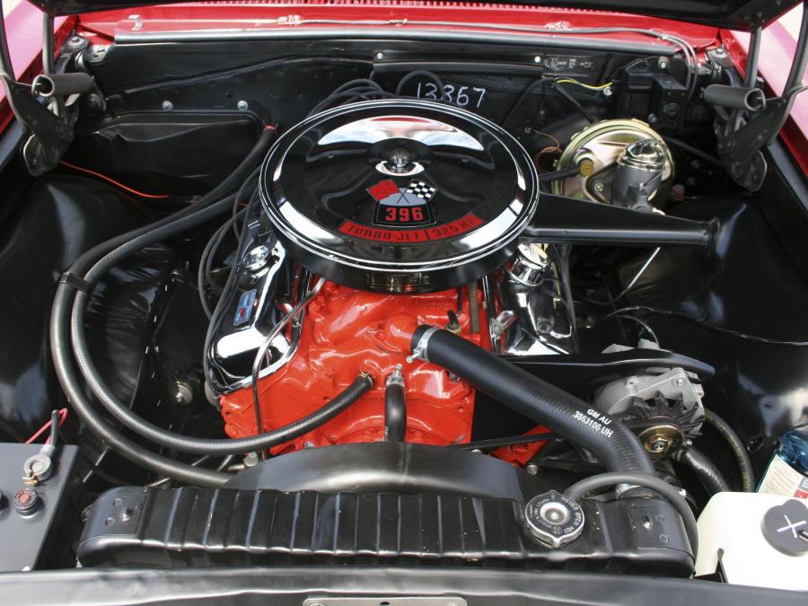  Chevrolet Chevelle SS 396 Convertible 1966 года  (фото 10 из 40)
